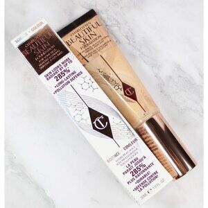 CHARLOTTE TILBURY Beautiful Skin Foundation 1 oz./30 ml. Boxed - 1 Neutral NEW